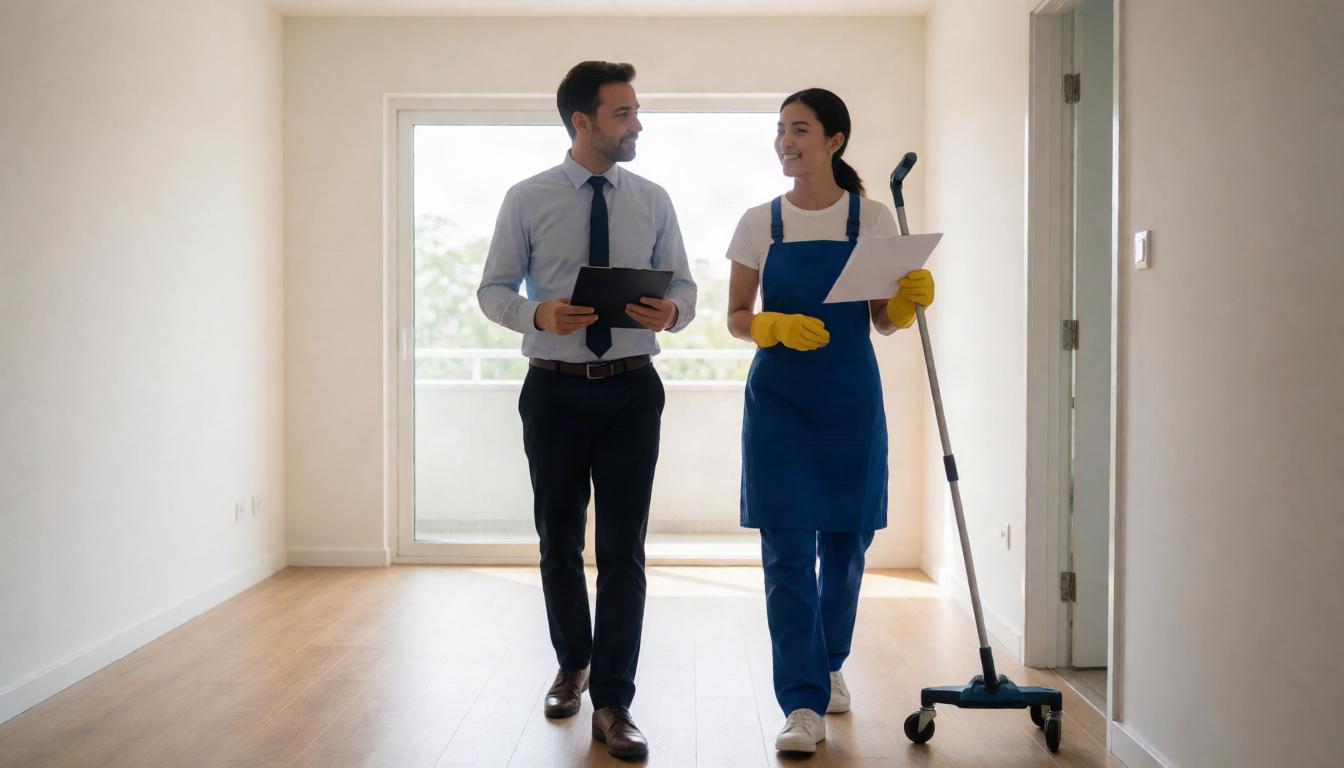 Property reset cleaning