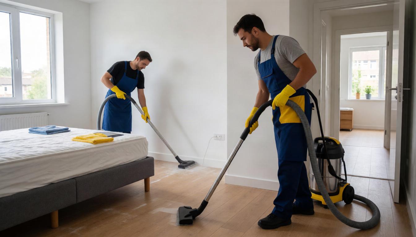 Tenant handover cleaning