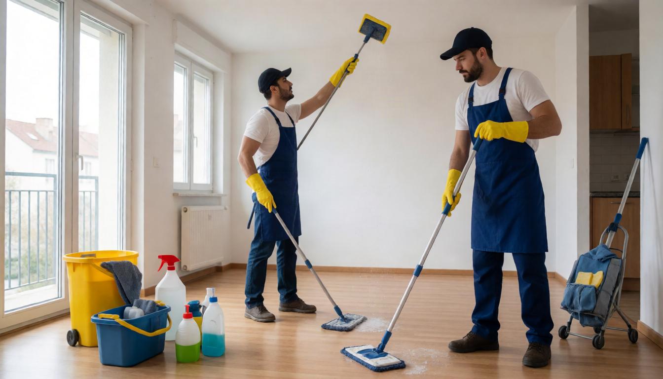 Manager coordination cleaning